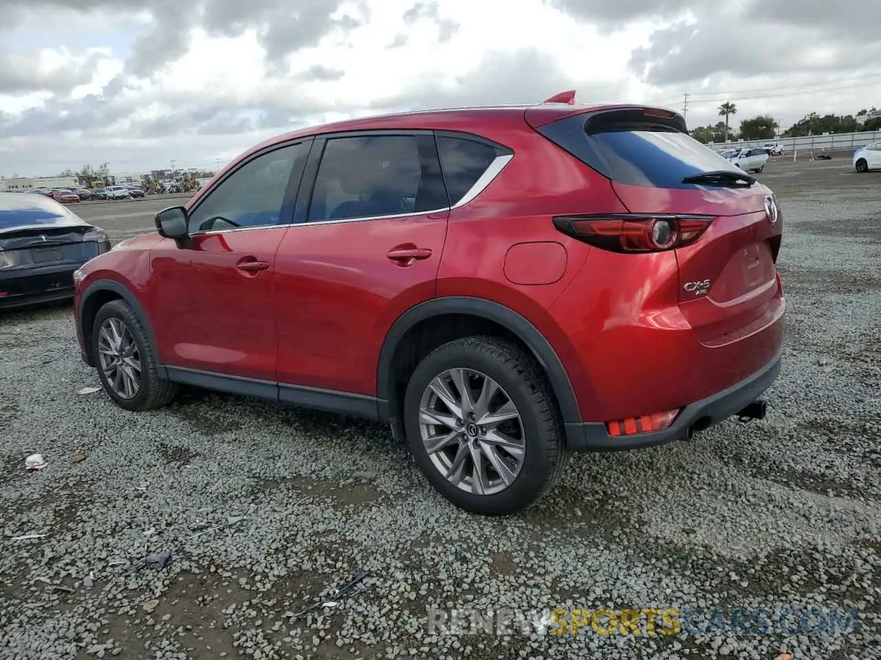 2 Photograph of a damaged car JM3KFBAY5L0741389 MAZDA CX-5 2020