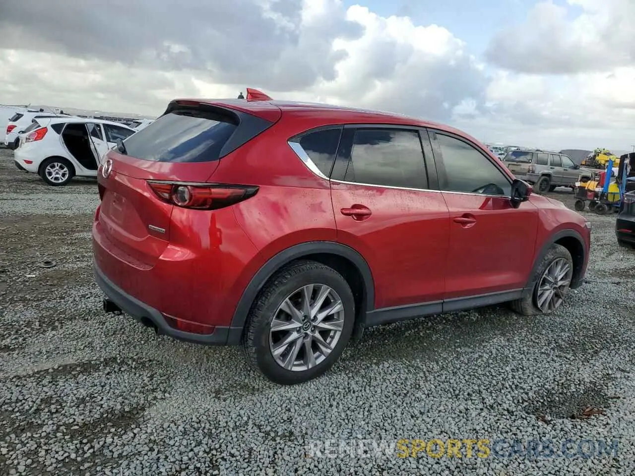 3 Photograph of a damaged car JM3KFBAY5L0741389 MAZDA CX-5 2020