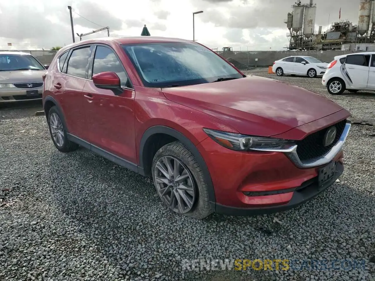 4 Photograph of a damaged car JM3KFBAY5L0741389 MAZDA CX-5 2020