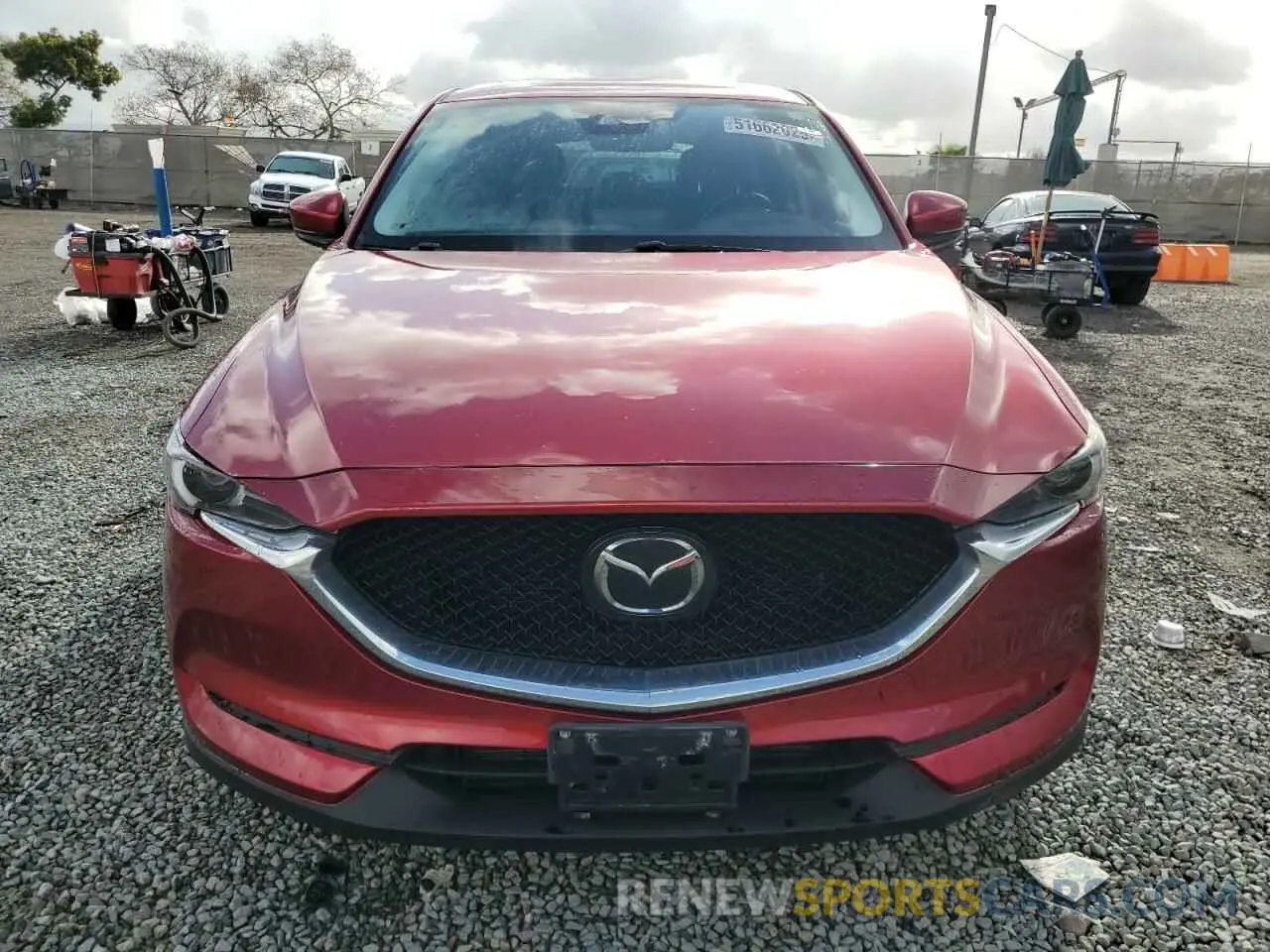 5 Photograph of a damaged car JM3KFBAY5L0741389 MAZDA CX-5 2020