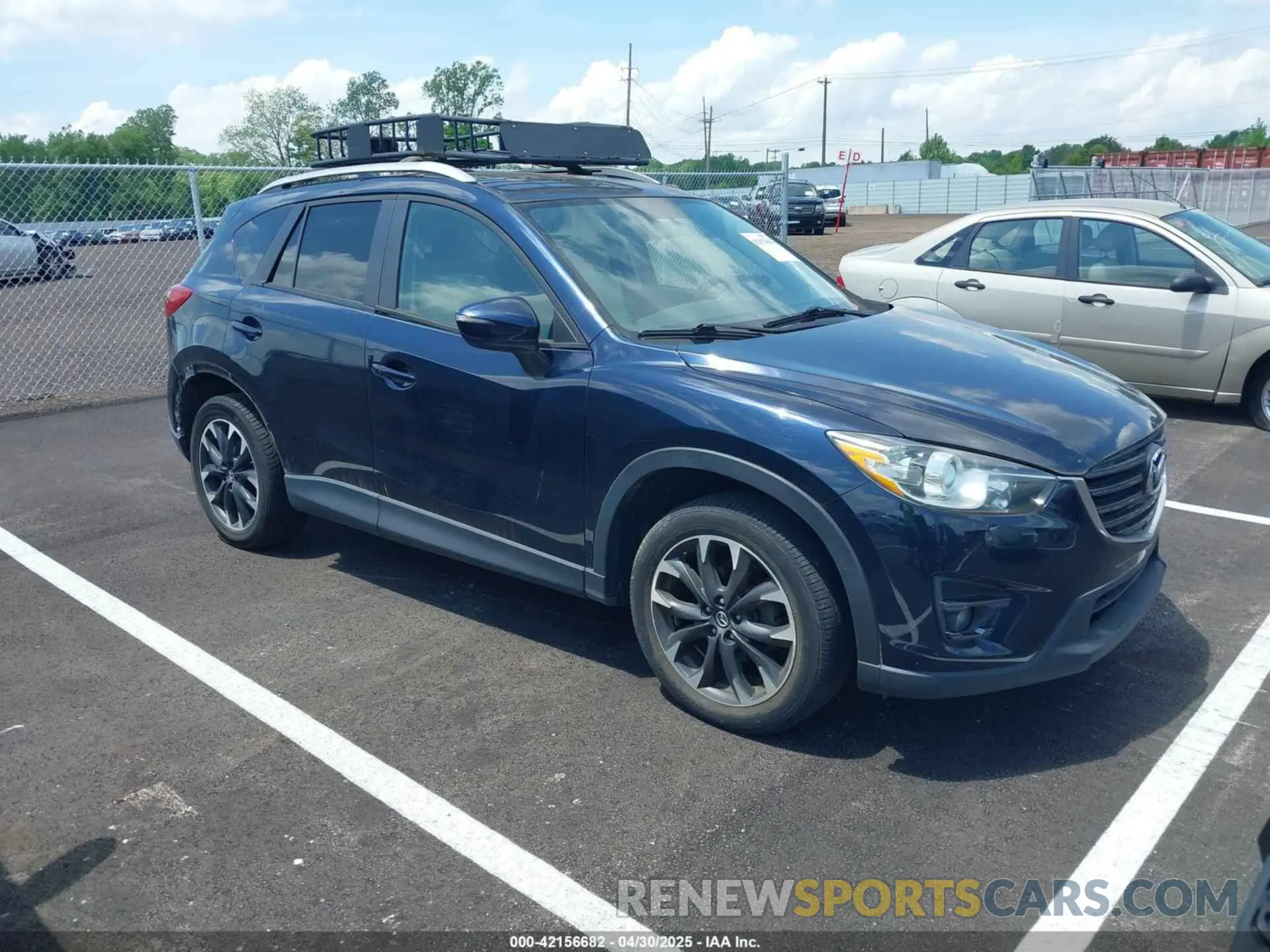 1 Photograph of a damaged car JM3KFBAY5L0826636 MAZDA CX-5 2020