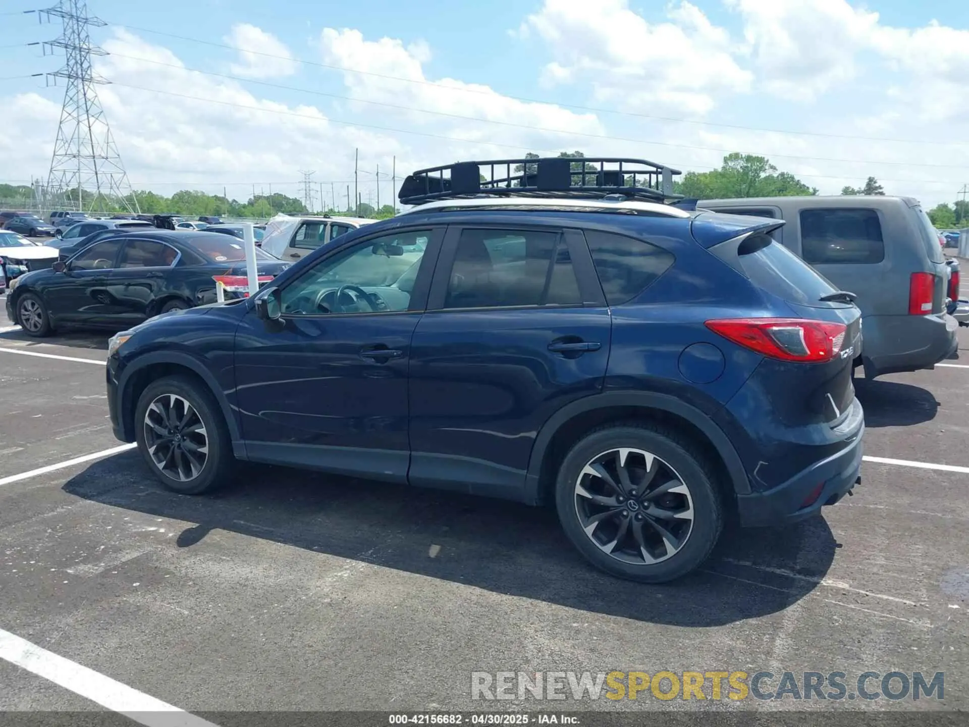 14 Photograph of a damaged car JM3KFBAY5L0826636 MAZDA CX-5 2020
