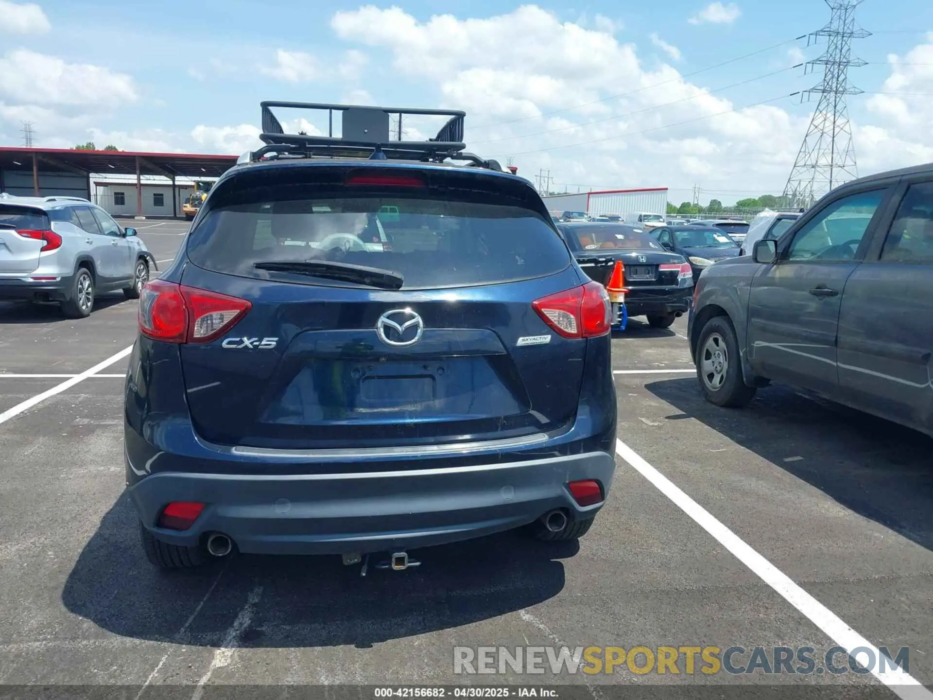 16 Photograph of a damaged car JM3KFBAY5L0826636 MAZDA CX-5 2020