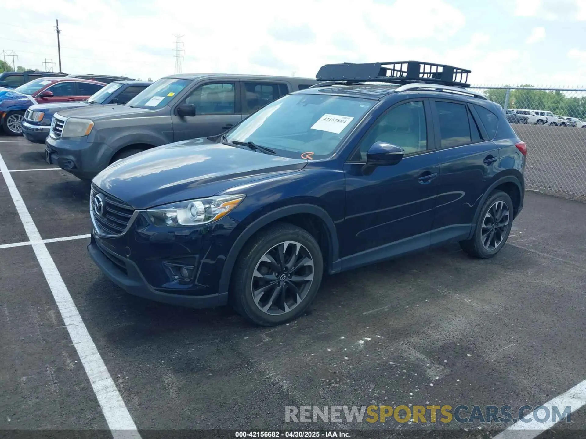 2 Photograph of a damaged car JM3KFBAY5L0826636 MAZDA CX-5 2020