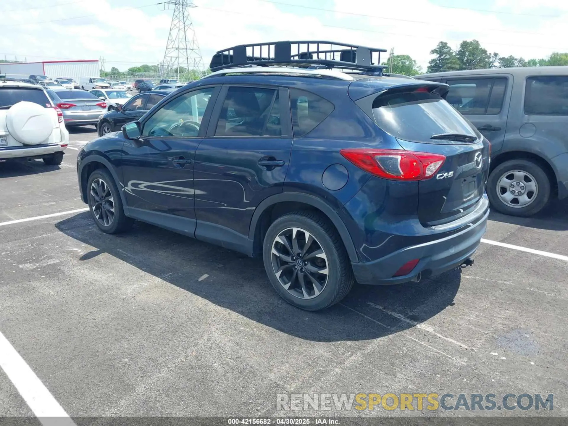3 Photograph of a damaged car JM3KFBAY5L0826636 MAZDA CX-5 2020