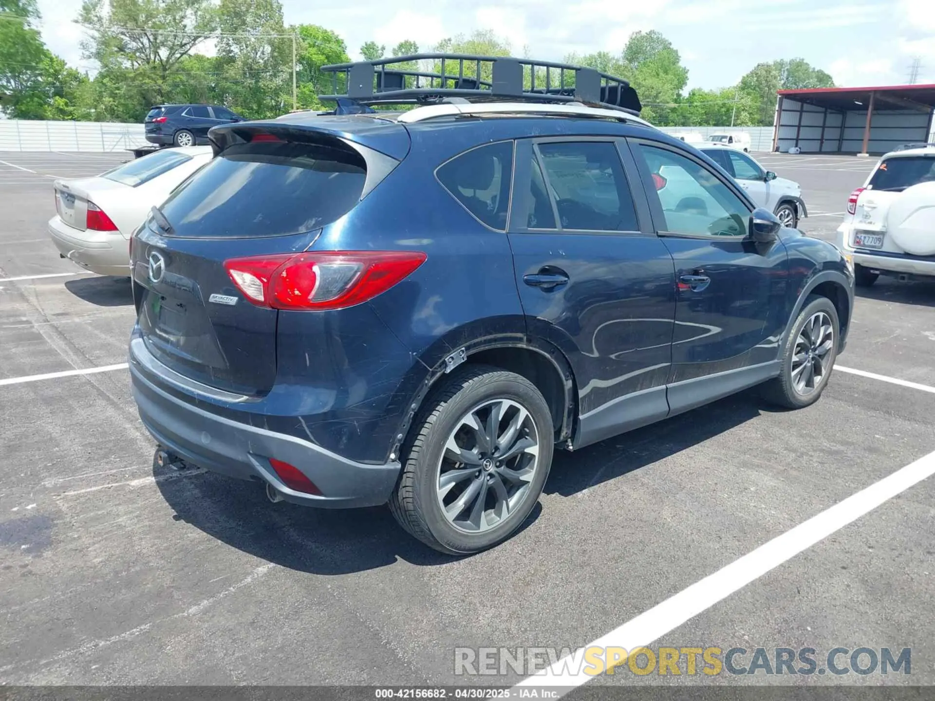 4 Photograph of a damaged car JM3KFBAY5L0826636 MAZDA CX-5 2020