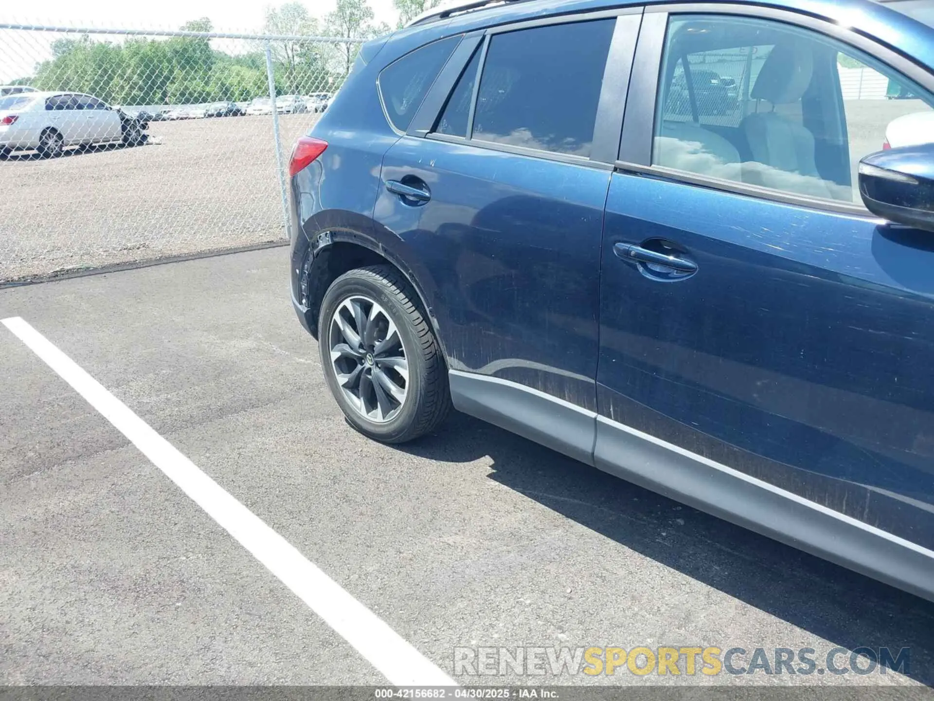 6 Photograph of a damaged car JM3KFBAY5L0826636 MAZDA CX-5 2020