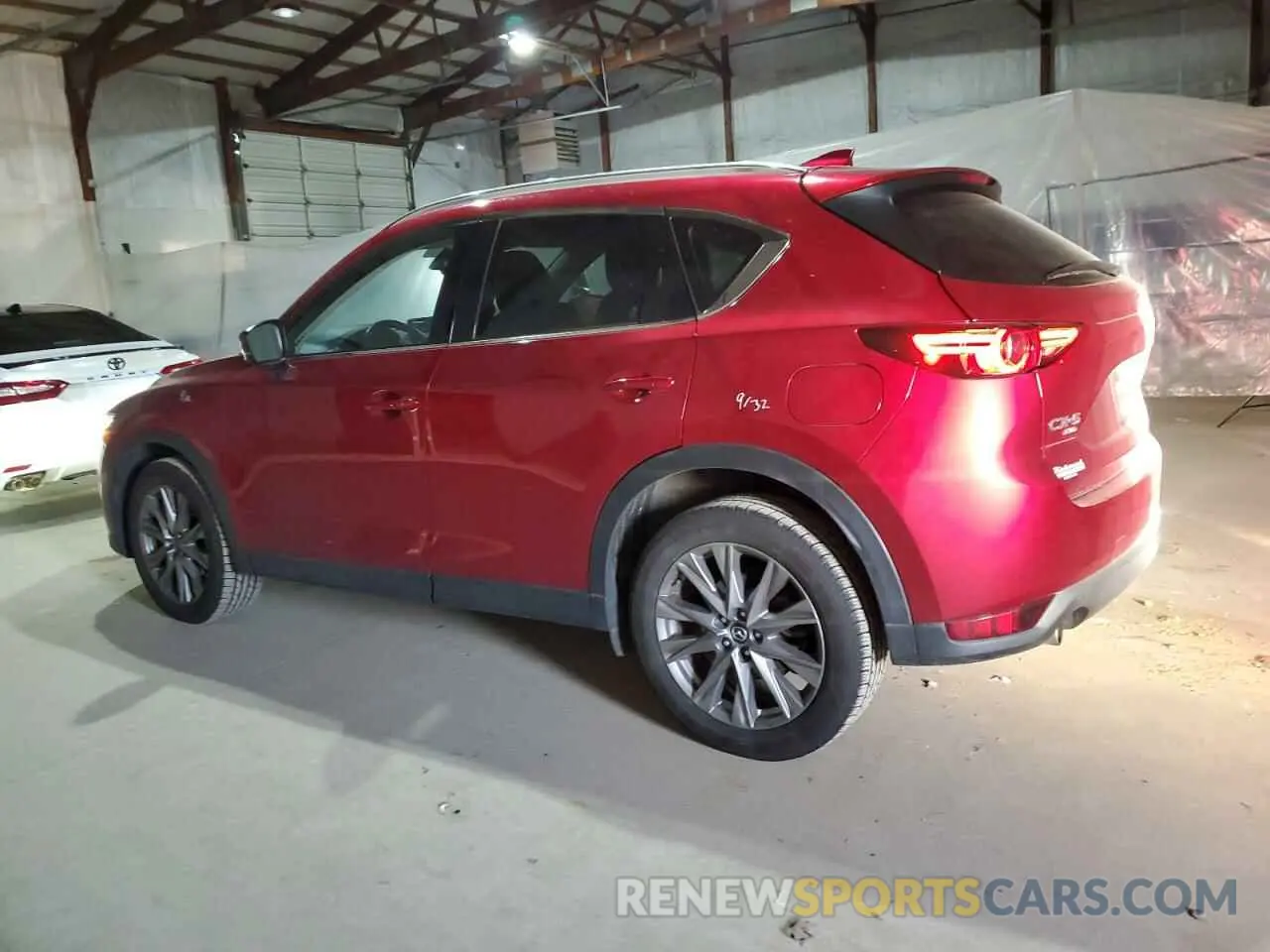 2 Photograph of a damaged car JM3KFBAY5L0848166 MAZDA CX-5 2020