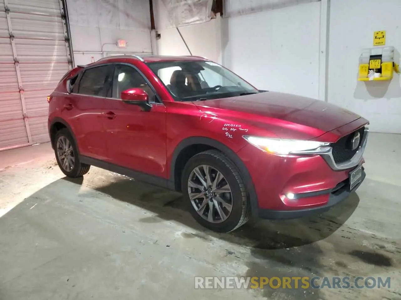 4 Photograph of a damaged car JM3KFBAY5L0848166 MAZDA CX-5 2020