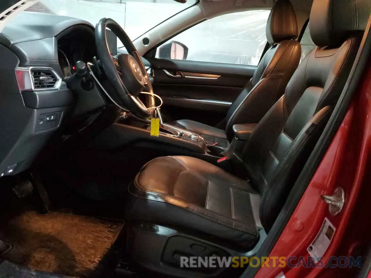7 Photograph of a damaged car JM3KFBAY5L0848166 MAZDA CX-5 2020