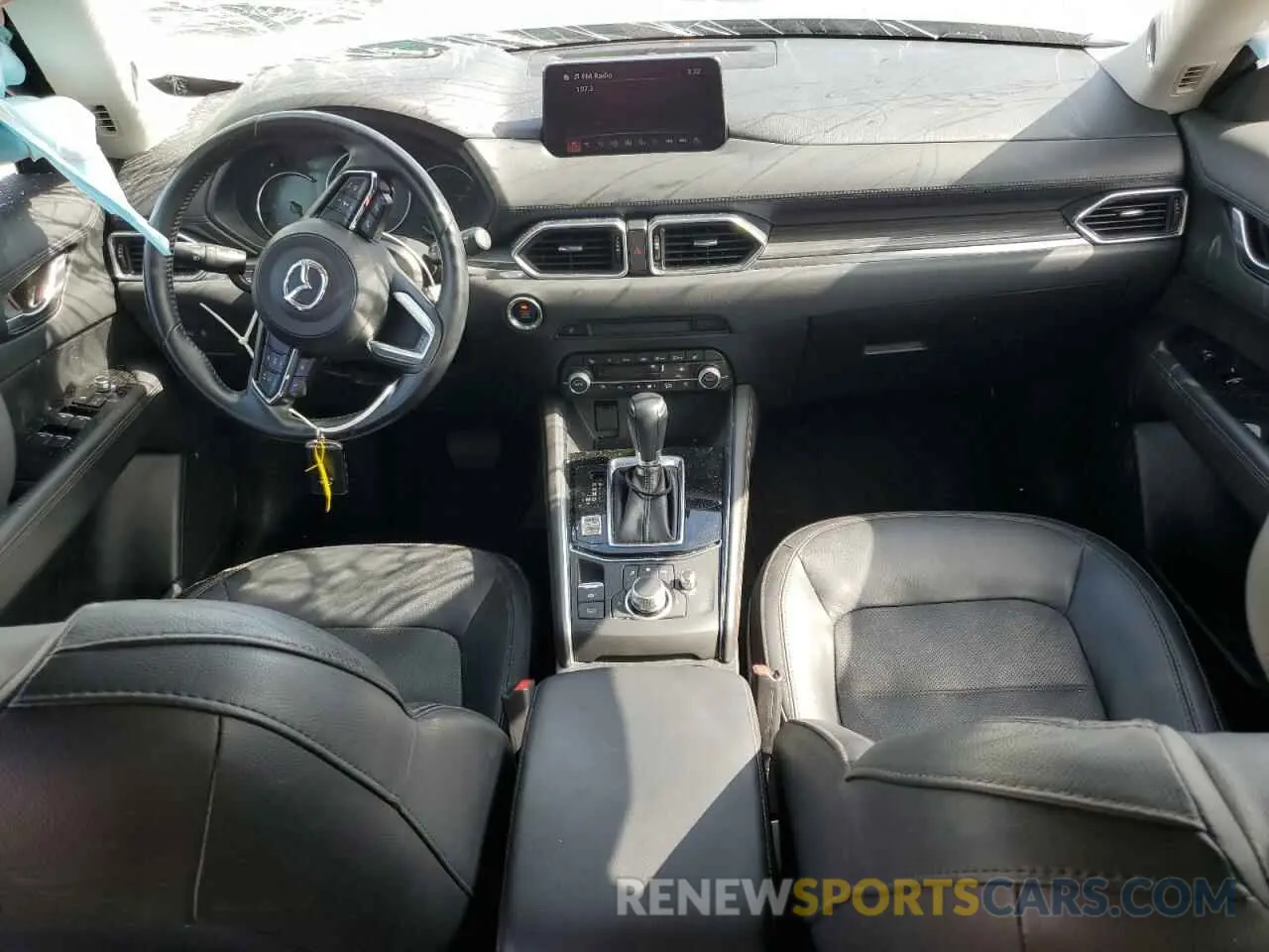 8 Photograph of a damaged car JM3KFBAY7L0814357 MAZDA CX-5 2020