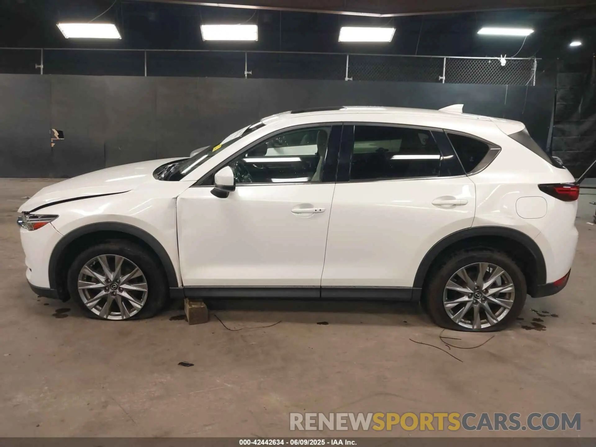 14 Photograph of a damaged car JM3KFBAY8L0801407 MAZDA CX-5 2020