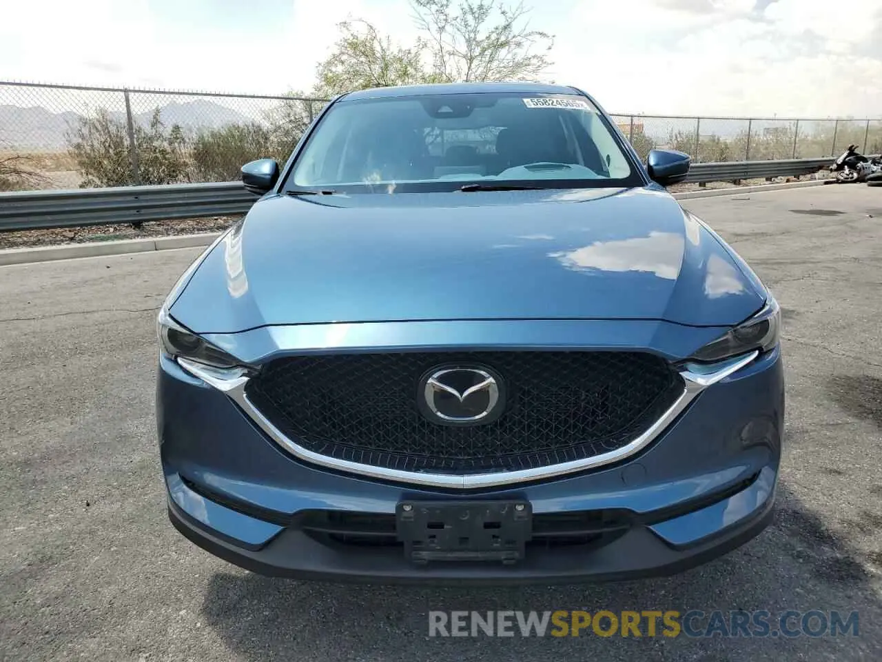 5 Photograph of a damaged car JM3KFBAY9L0750337 MAZDA CX-5 2020