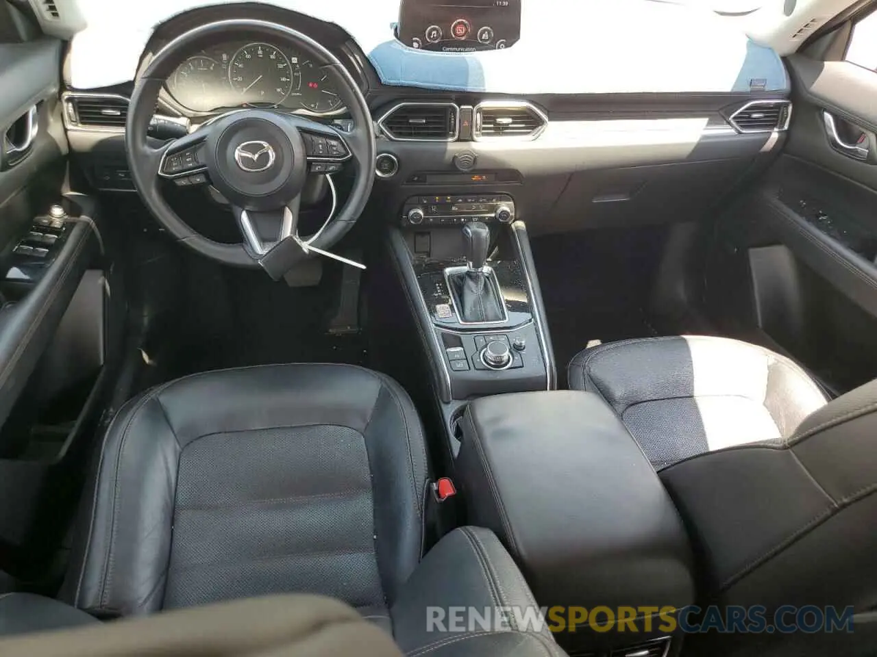 8 Photograph of a damaged car JM3KFBAY9L0750337 MAZDA CX-5 2020