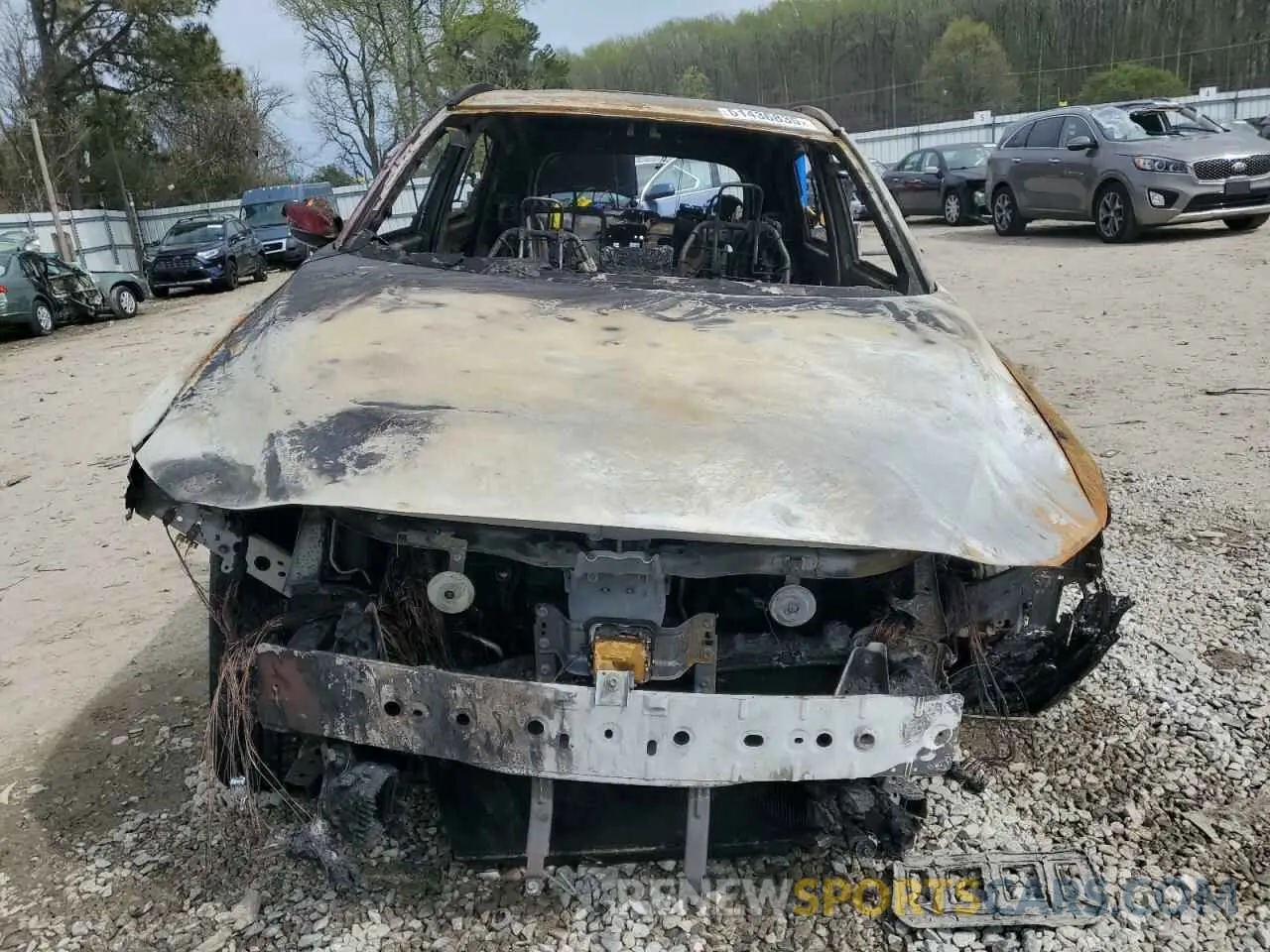 5 Photograph of a damaged car JM3KFBAYXL0834389 MAZDA CX-5 2020