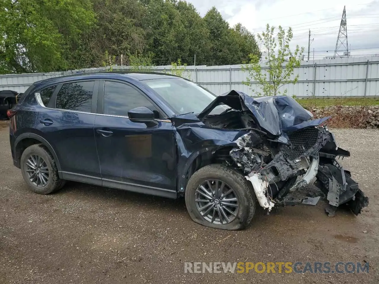 4 Photograph of a damaged car JM3KFBBL0L0771032 MAZDA CX-5 2020