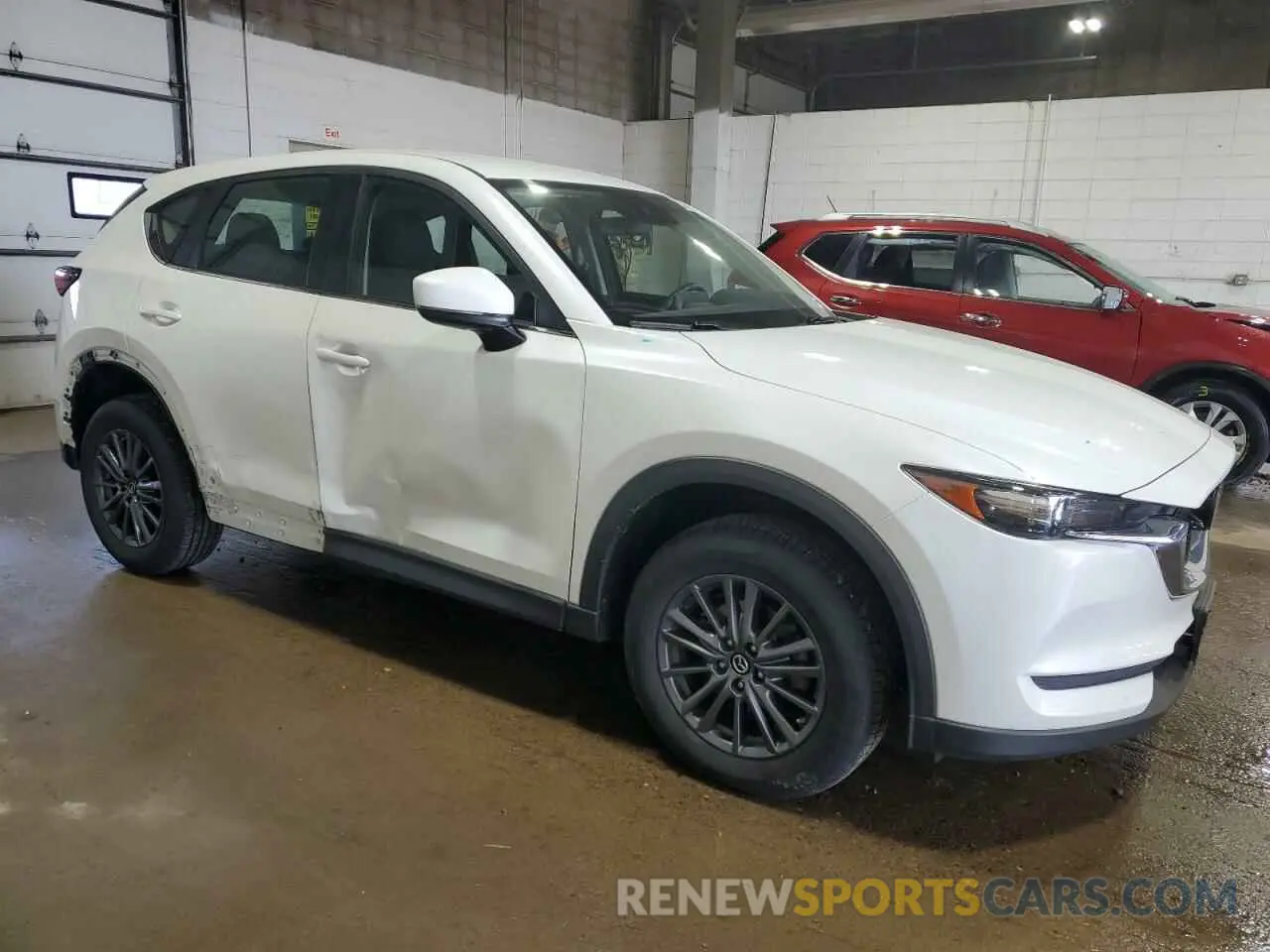 4 Photograph of a damaged car JM3KFBBM0L0720347 MAZDA CX-5 2020