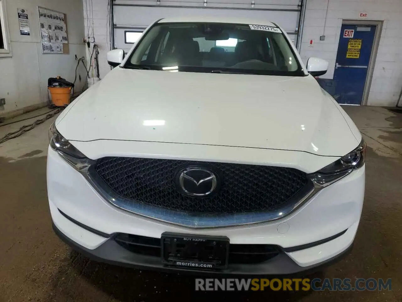 5 Photograph of a damaged car JM3KFBBM0L0720347 MAZDA CX-5 2020