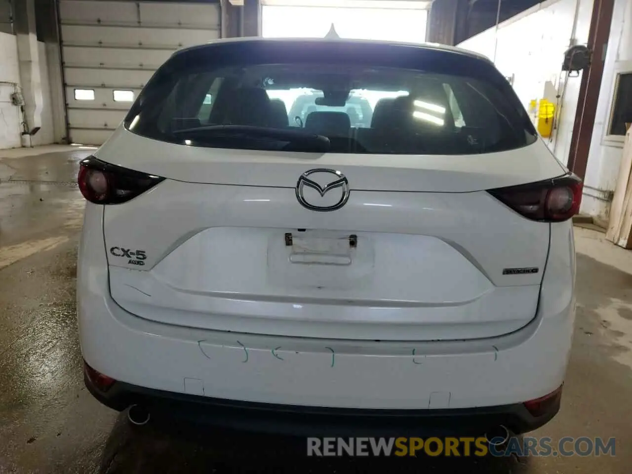 6 Photograph of a damaged car JM3KFBBM0L0720347 MAZDA CX-5 2020