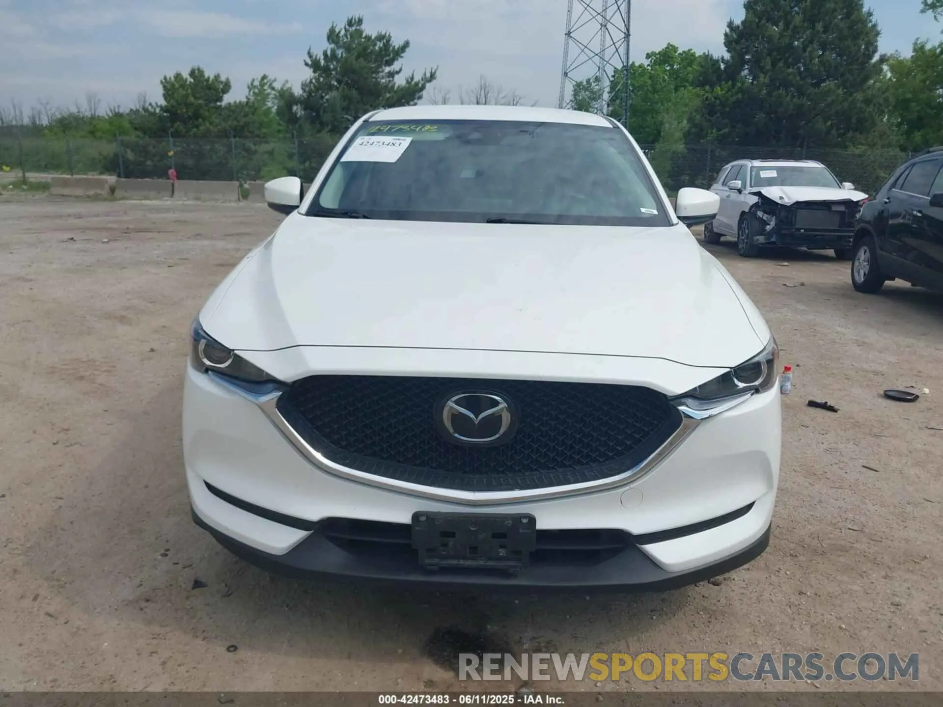 12 Photograph of a damaged car JM3KFBBM0L0759195 MAZDA CX-5 2020