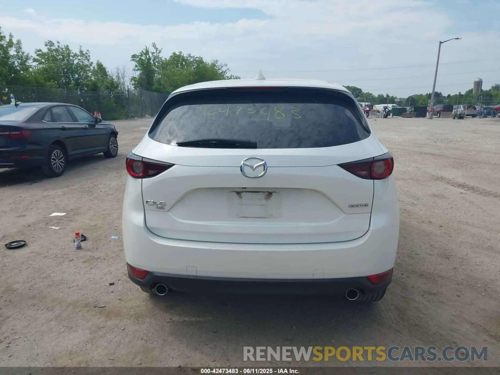 16 Photograph of a damaged car JM3KFBBM0L0759195 MAZDA CX-5 2020