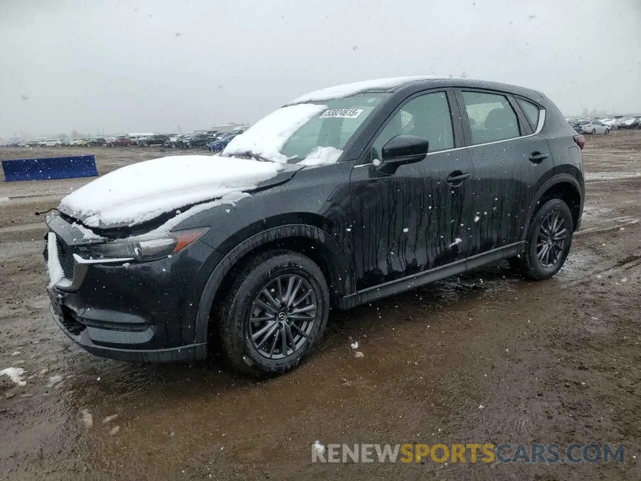 1 Photograph of a damaged car JM3KFBBM1L0736119 MAZDA CX-5 2020
