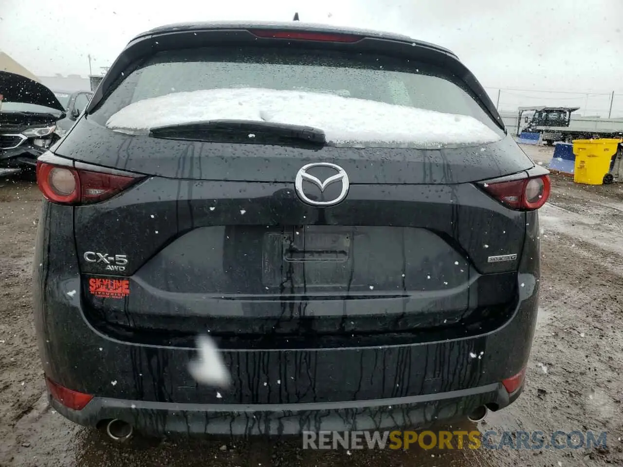 6 Photograph of a damaged car JM3KFBBM1L0736119 MAZDA CX-5 2020