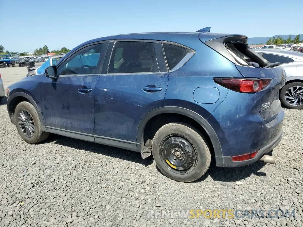 2 Photograph of a damaged car JM3KFBBM1L0759013 MAZDA CX-5 2020