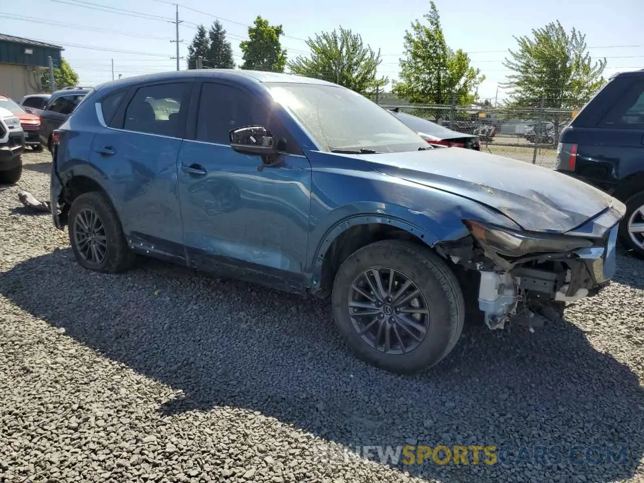 4 Photograph of a damaged car JM3KFBBM1L0759013 MAZDA CX-5 2020
