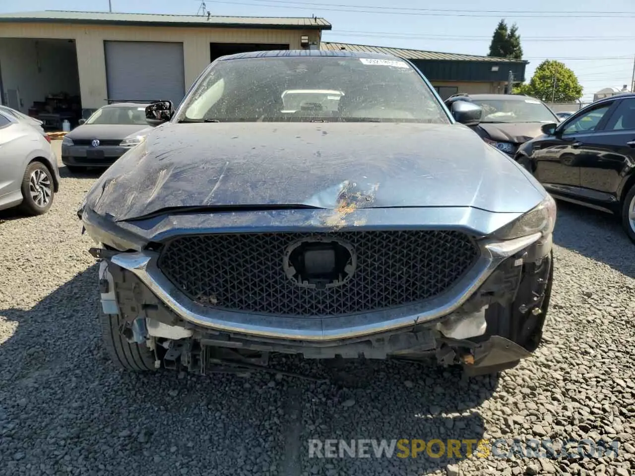 5 Photograph of a damaged car JM3KFBBM1L0759013 MAZDA CX-5 2020