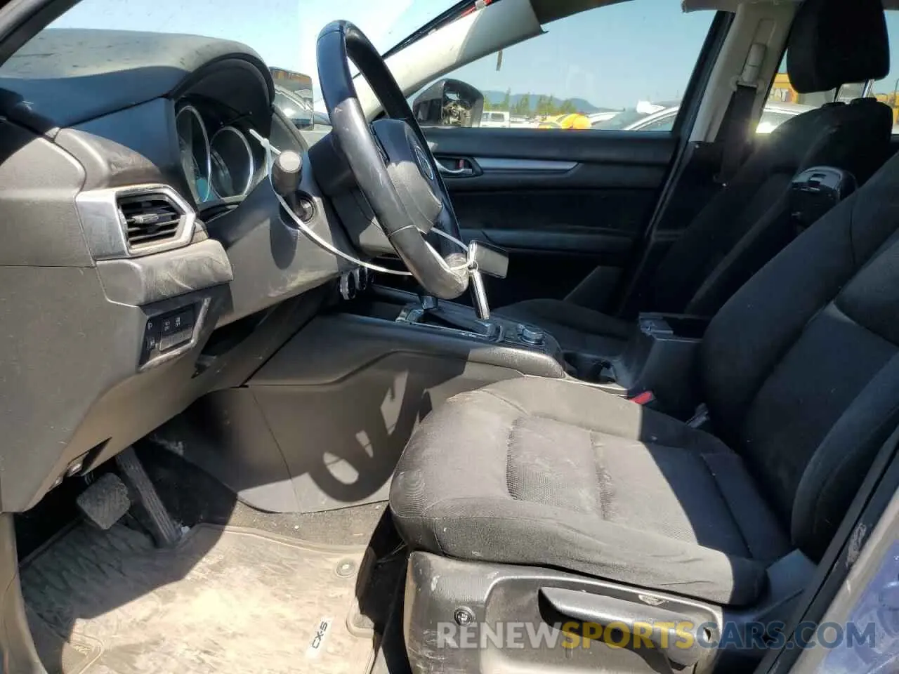 7 Photograph of a damaged car JM3KFBBM1L0759013 MAZDA CX-5 2020