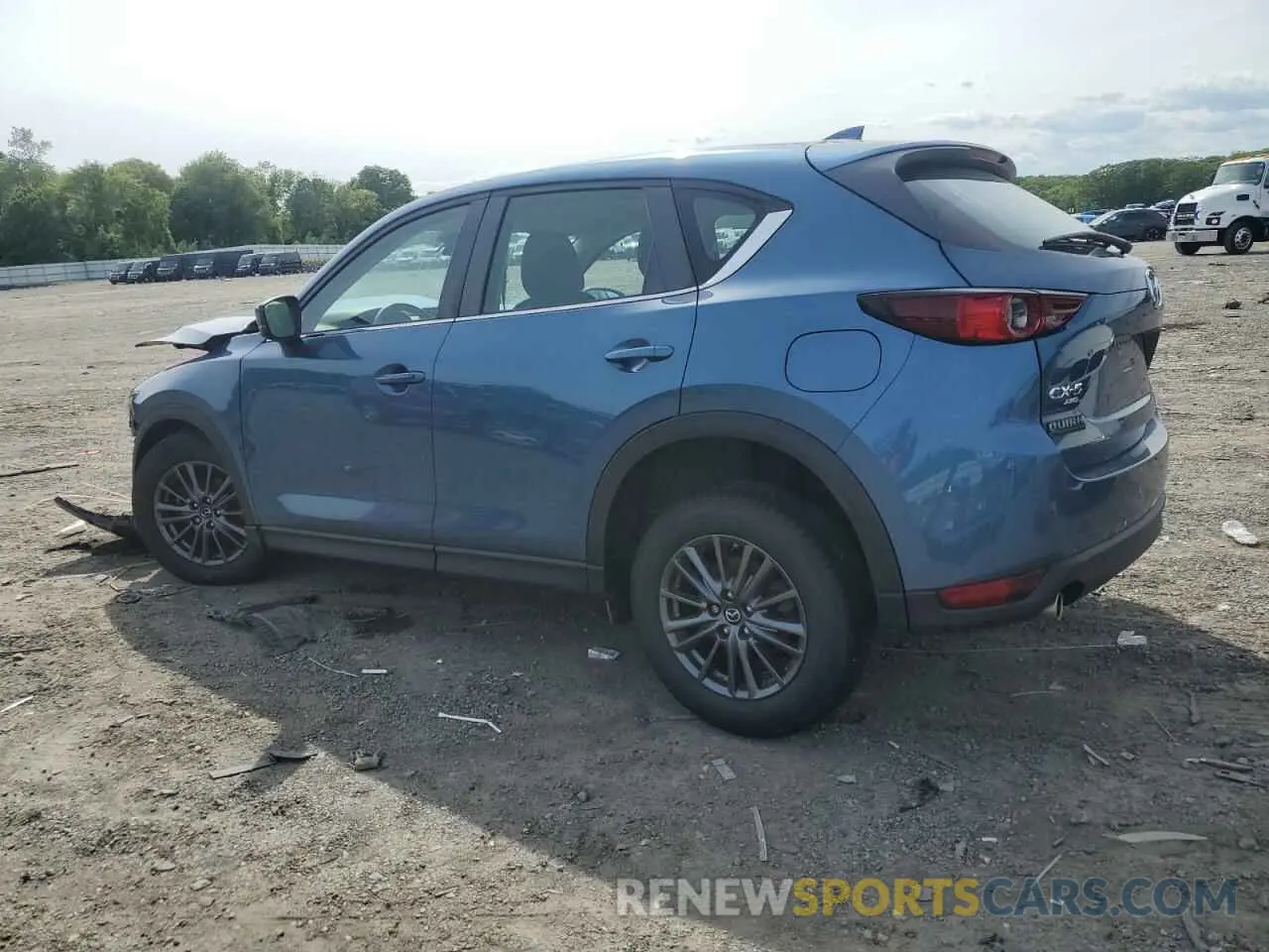2 Photograph of a damaged car JM3KFBBM2L0752314 MAZDA CX-5 2020