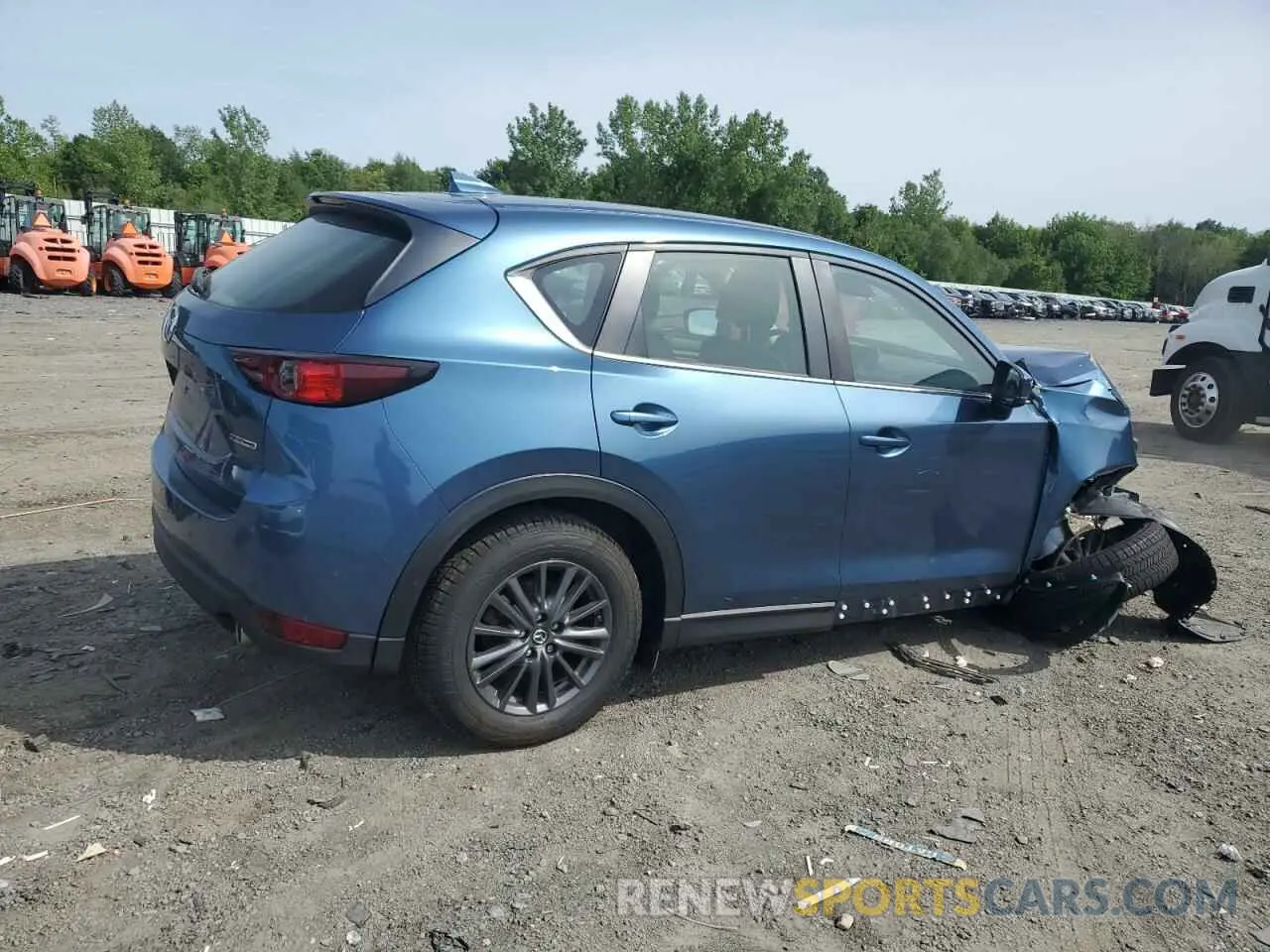 3 Photograph of a damaged car JM3KFBBM2L0752314 MAZDA CX-5 2020