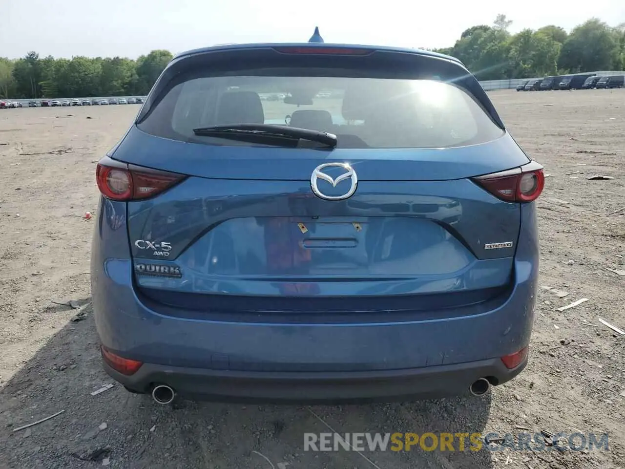 6 Photograph of a damaged car JM3KFBBM2L0752314 MAZDA CX-5 2020