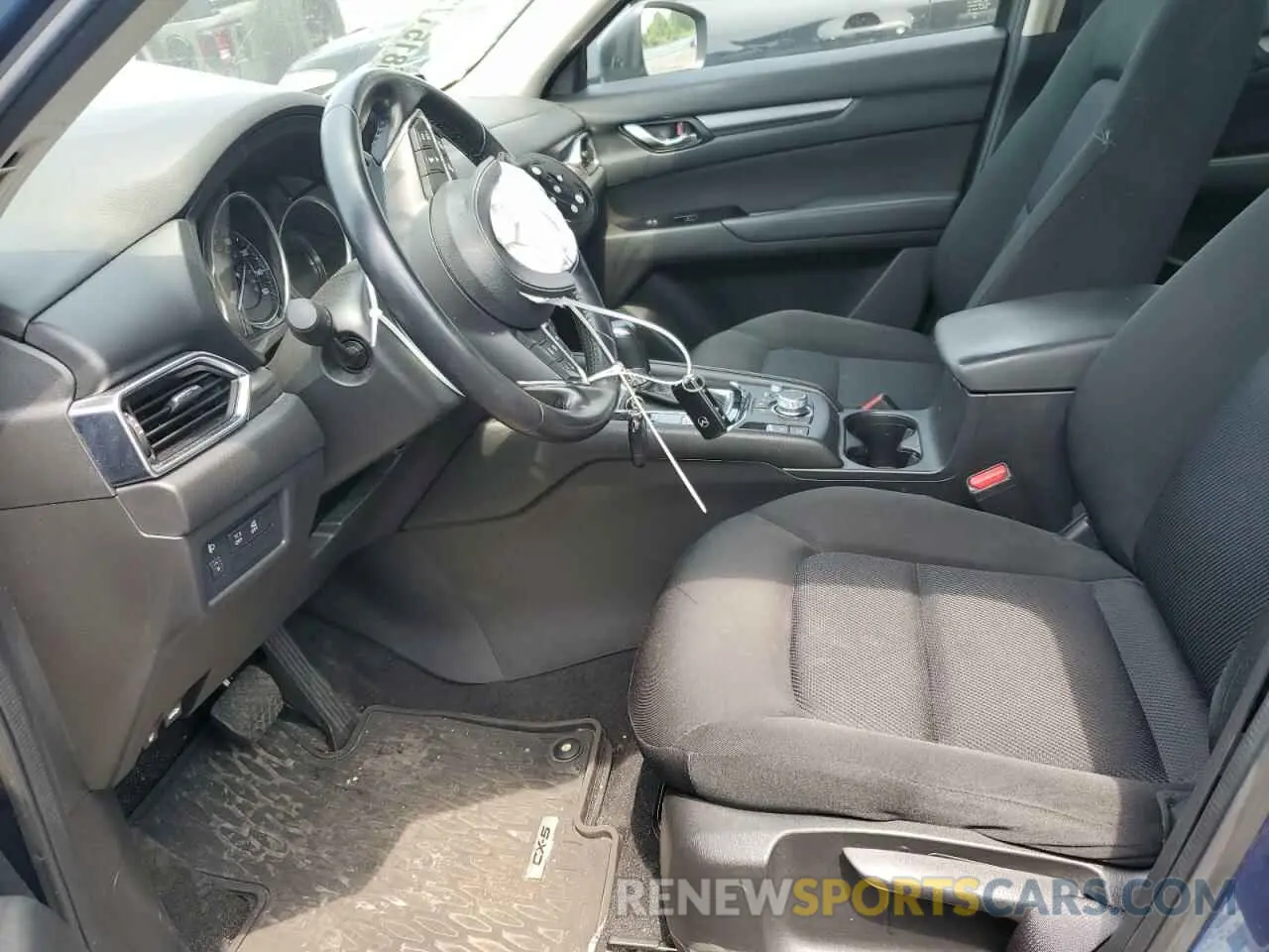 7 Photograph of a damaged car JM3KFBBM2L0752314 MAZDA CX-5 2020
