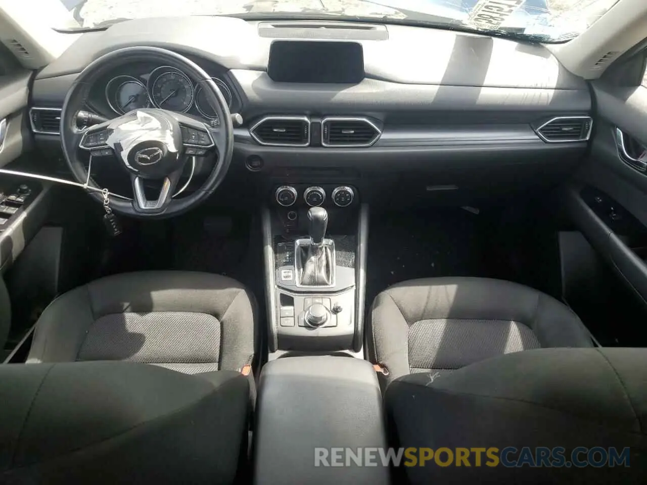8 Photograph of a damaged car JM3KFBBM2L0752314 MAZDA CX-5 2020