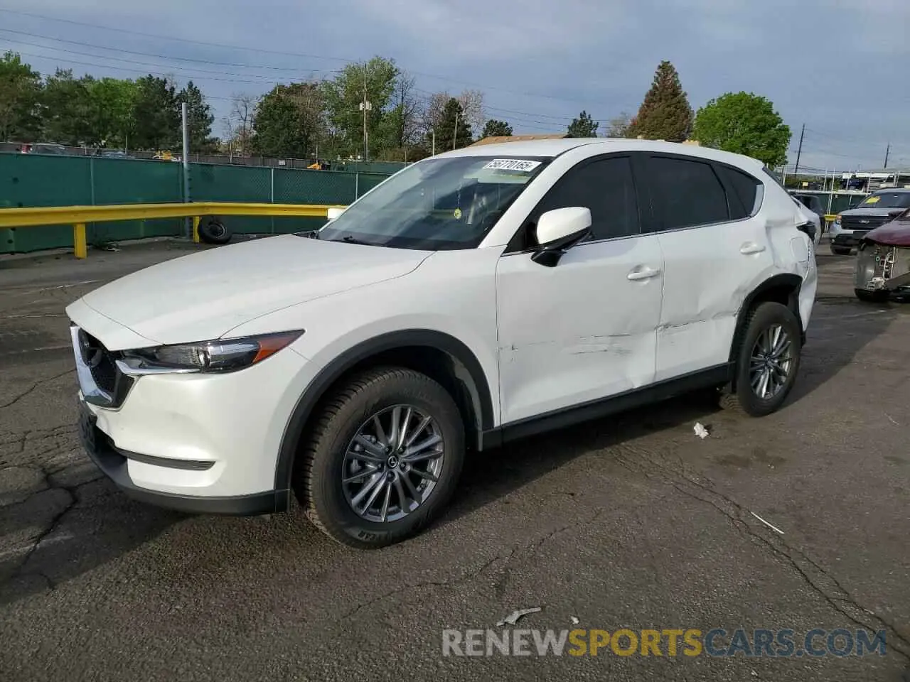 1 Photograph of a damaged car JM3KFBBM3L0762947 MAZDA CX-5 2020