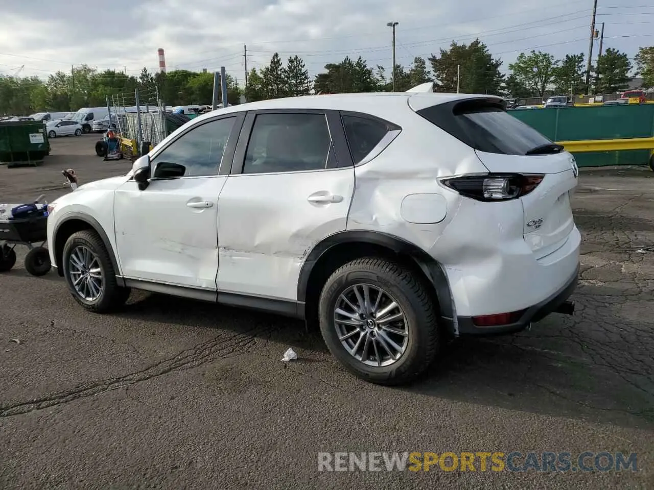 2 Photograph of a damaged car JM3KFBBM3L0762947 MAZDA CX-5 2020
