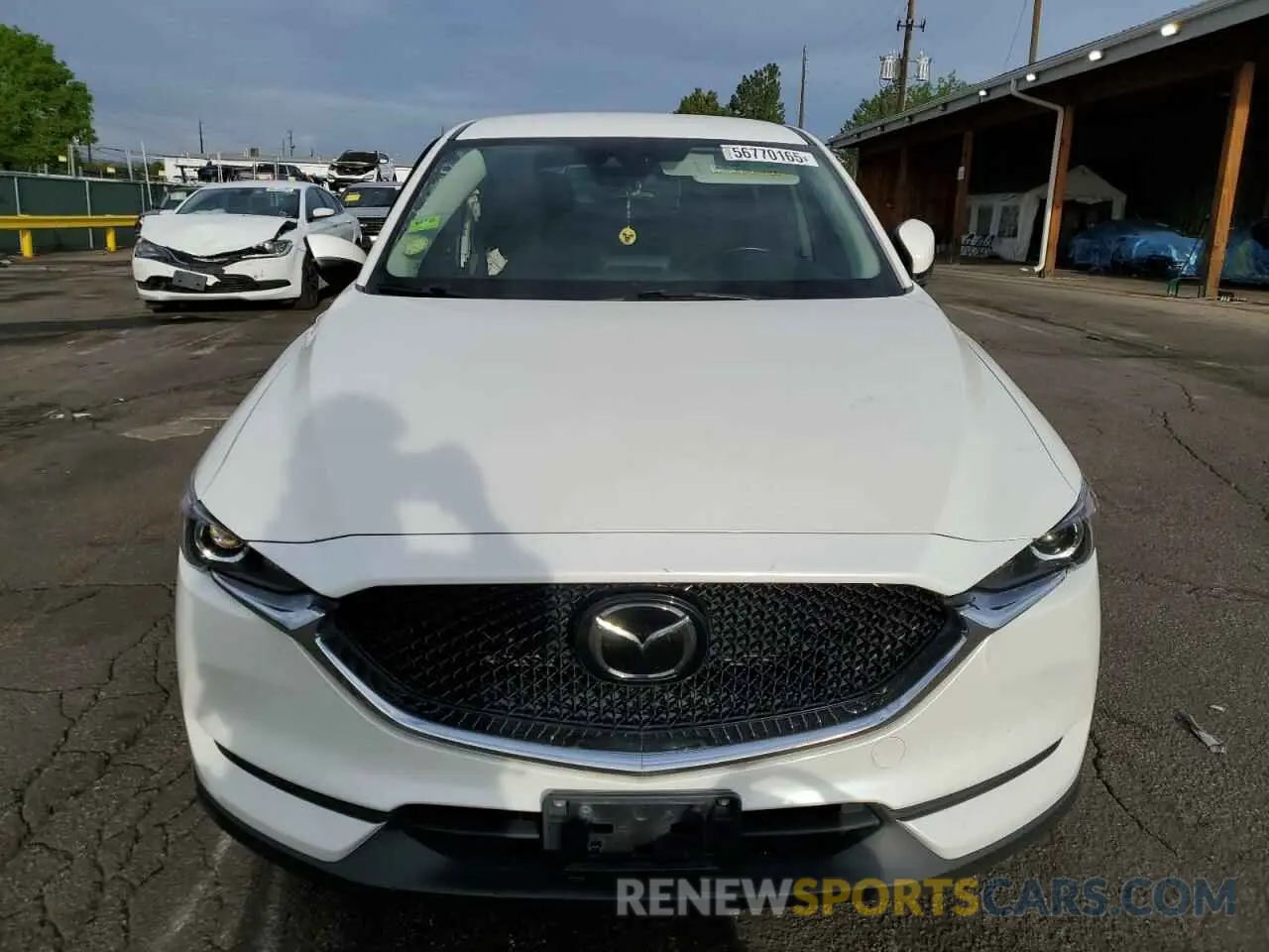 5 Photograph of a damaged car JM3KFBBM3L0762947 MAZDA CX-5 2020