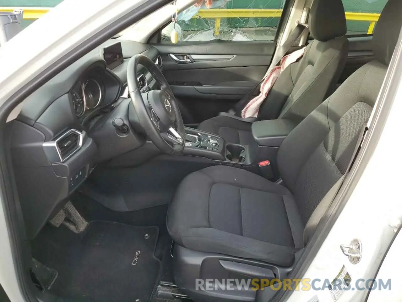7 Photograph of a damaged car JM3KFBBM3L0762947 MAZDA CX-5 2020
