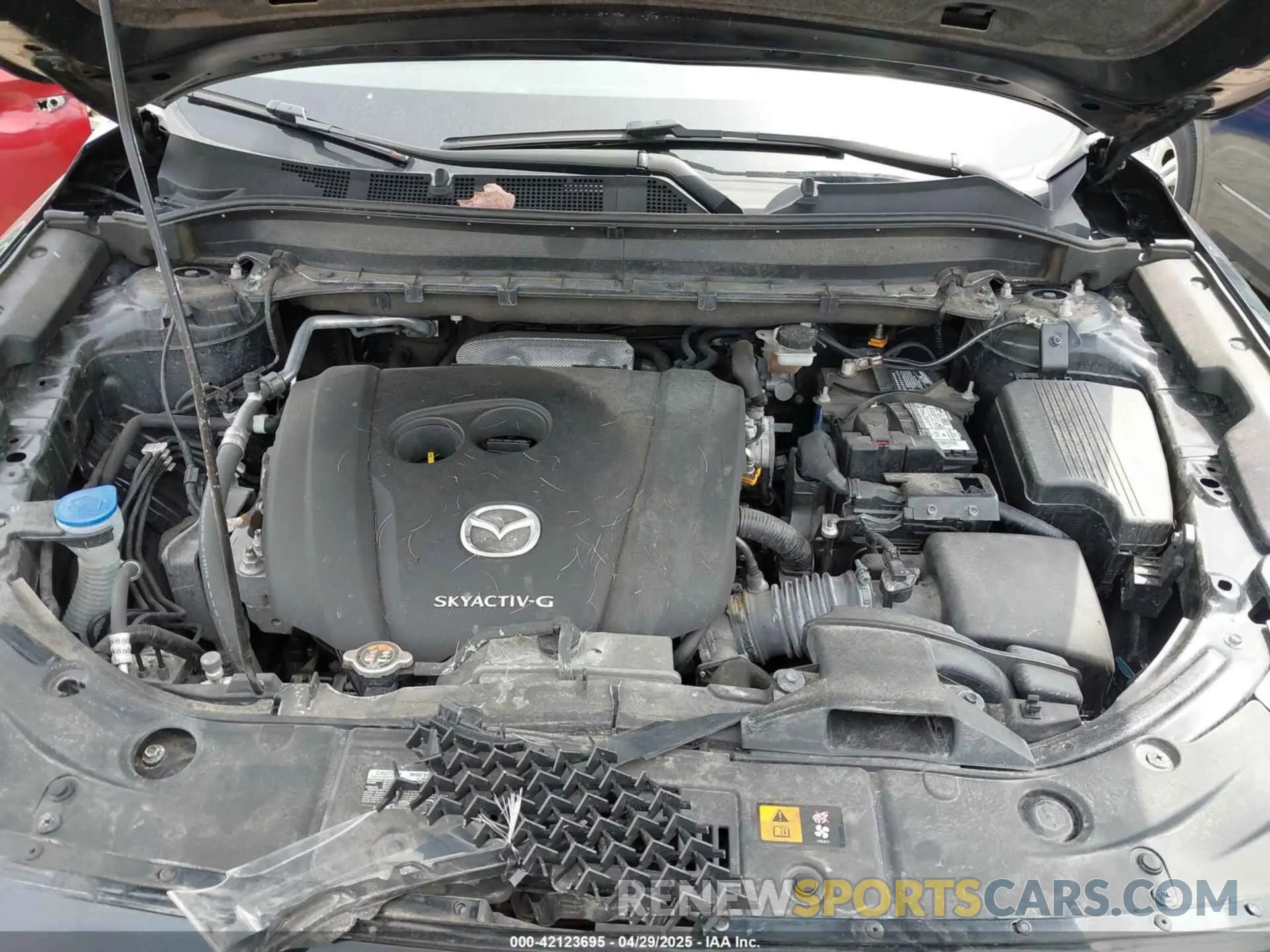 10 Photograph of a damaged car JM3KFBBM3L0860604 MAZDA CX-5 2020