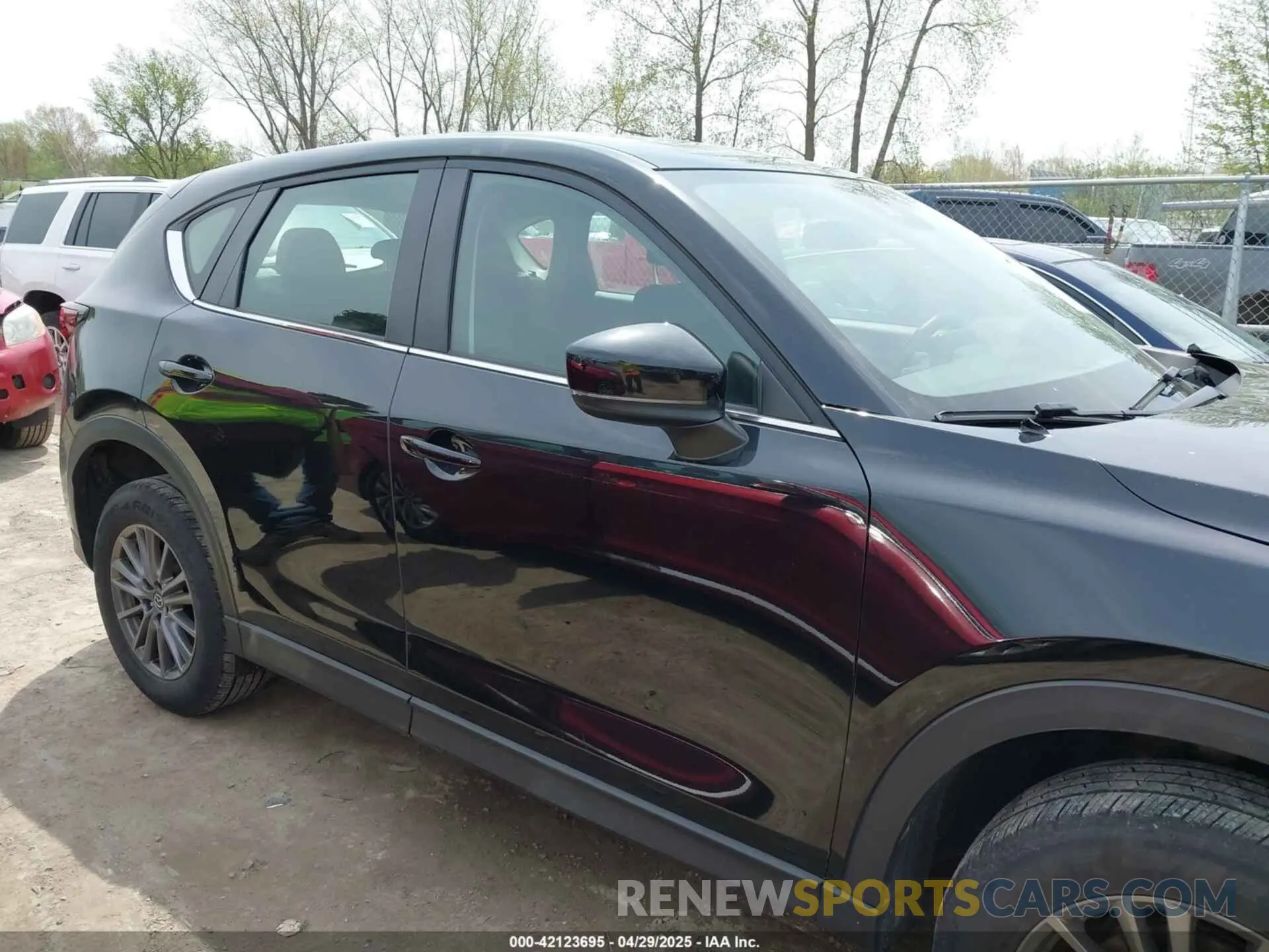 13 Photograph of a damaged car JM3KFBBM3L0860604 MAZDA CX-5 2020