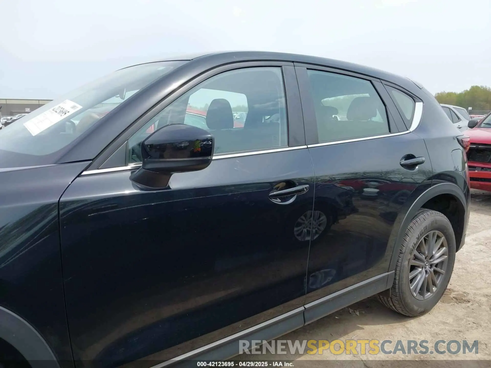 14 Photograph of a damaged car JM3KFBBM3L0860604 MAZDA CX-5 2020
