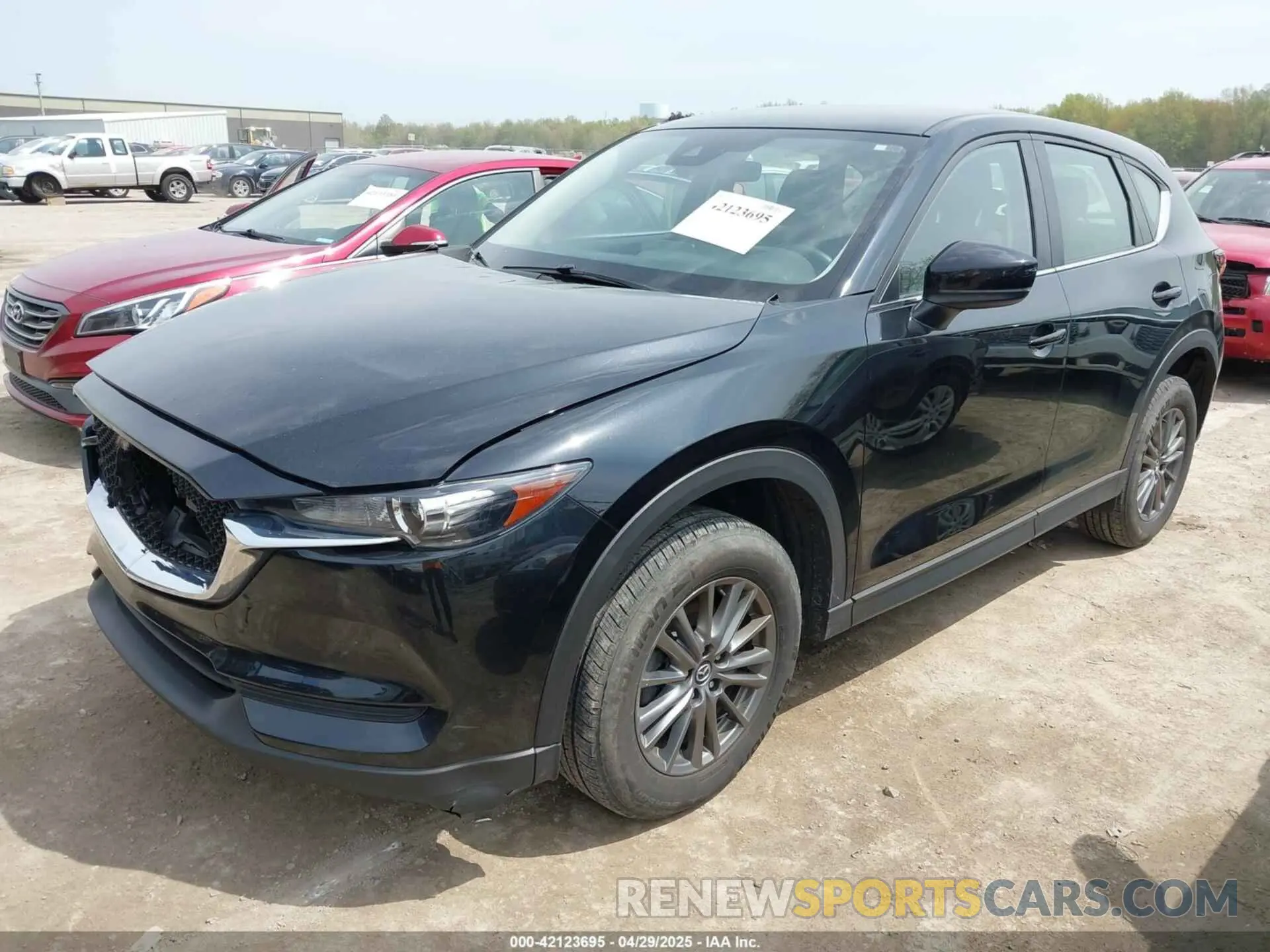 2 Photograph of a damaged car JM3KFBBM3L0860604 MAZDA CX-5 2020