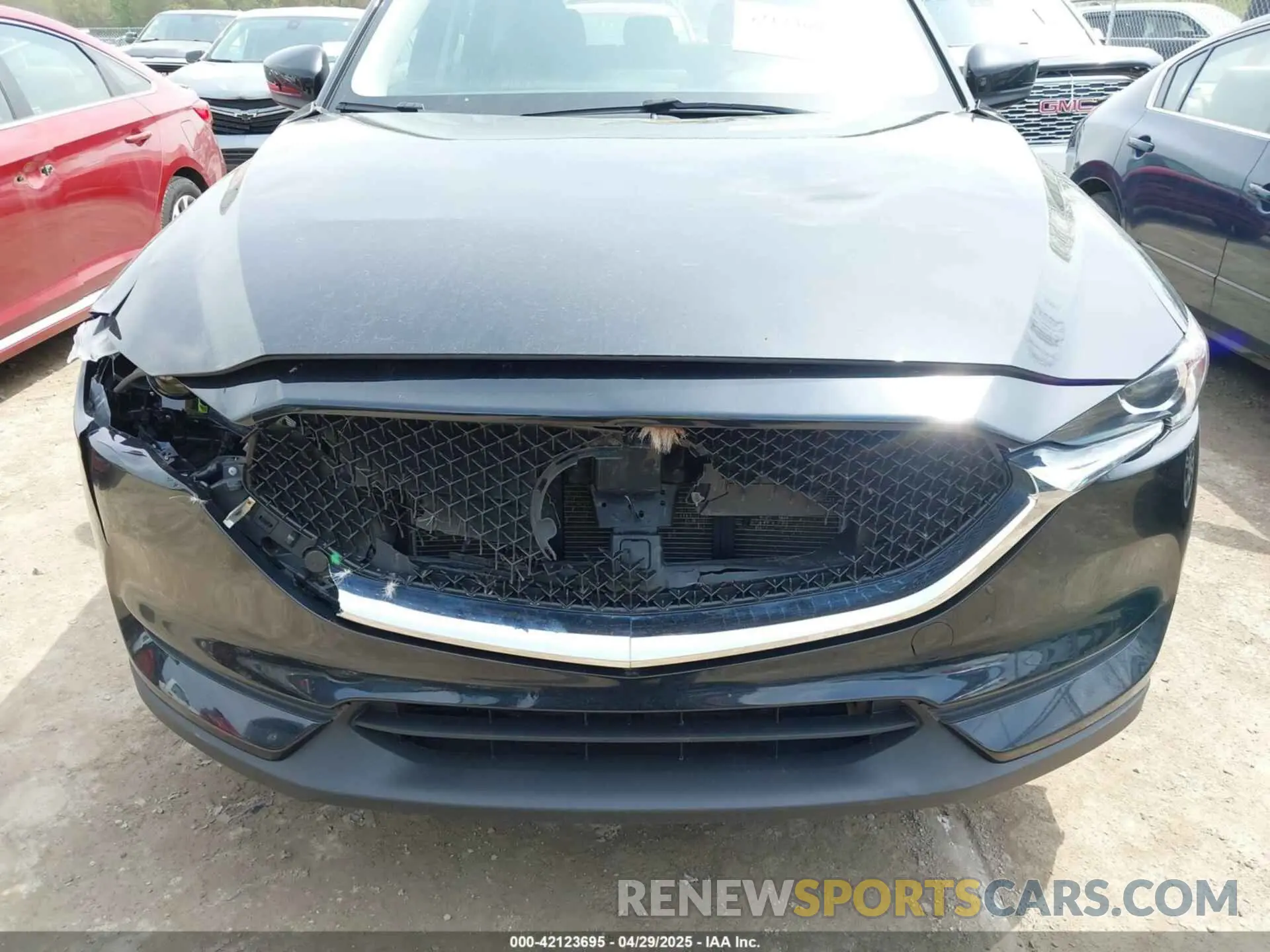 6 Photograph of a damaged car JM3KFBBM3L0860604 MAZDA CX-5 2020