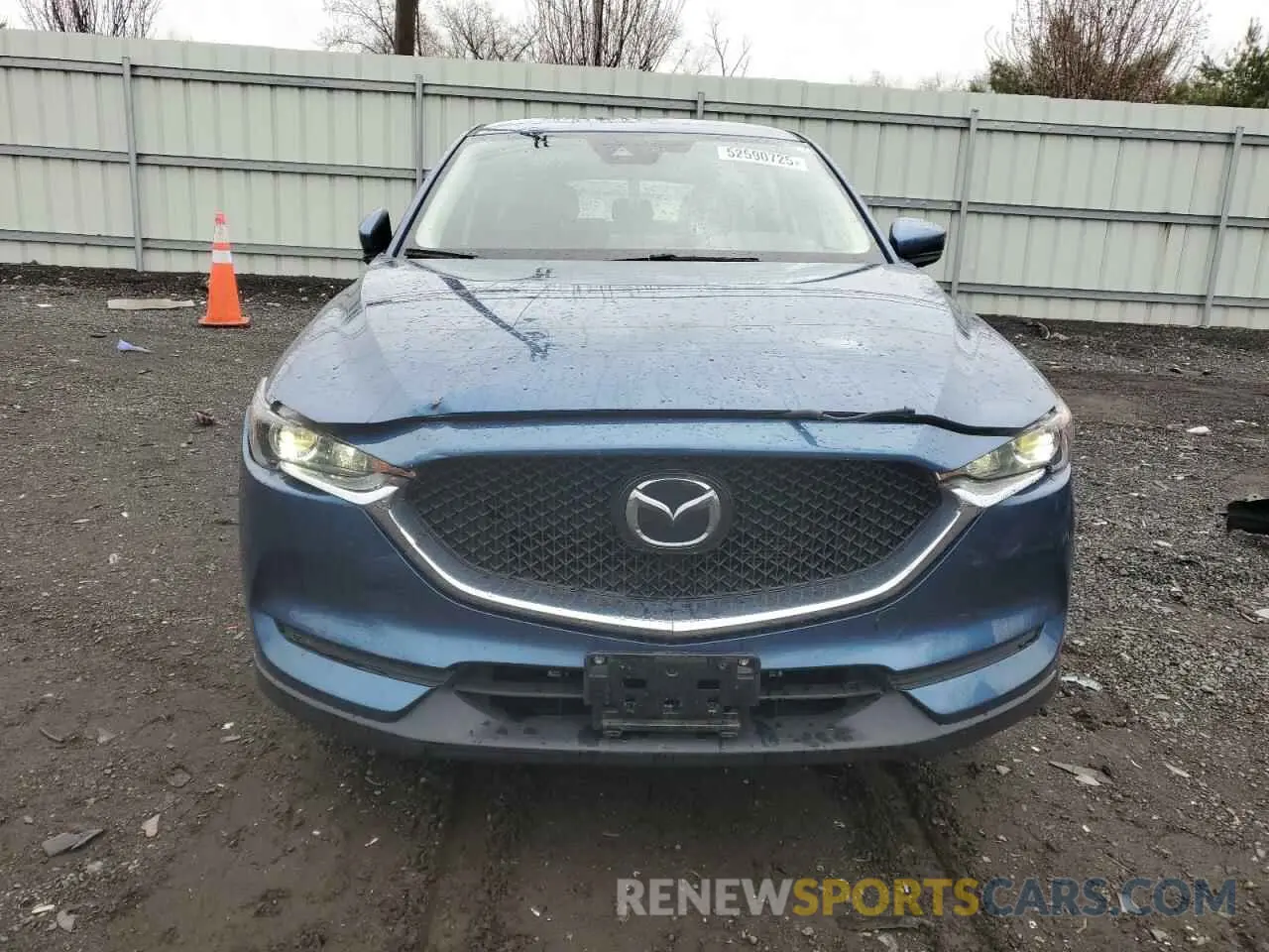 5 Photograph of a damaged car JM3KFBBM3L1866509 MAZDA CX-5 2020