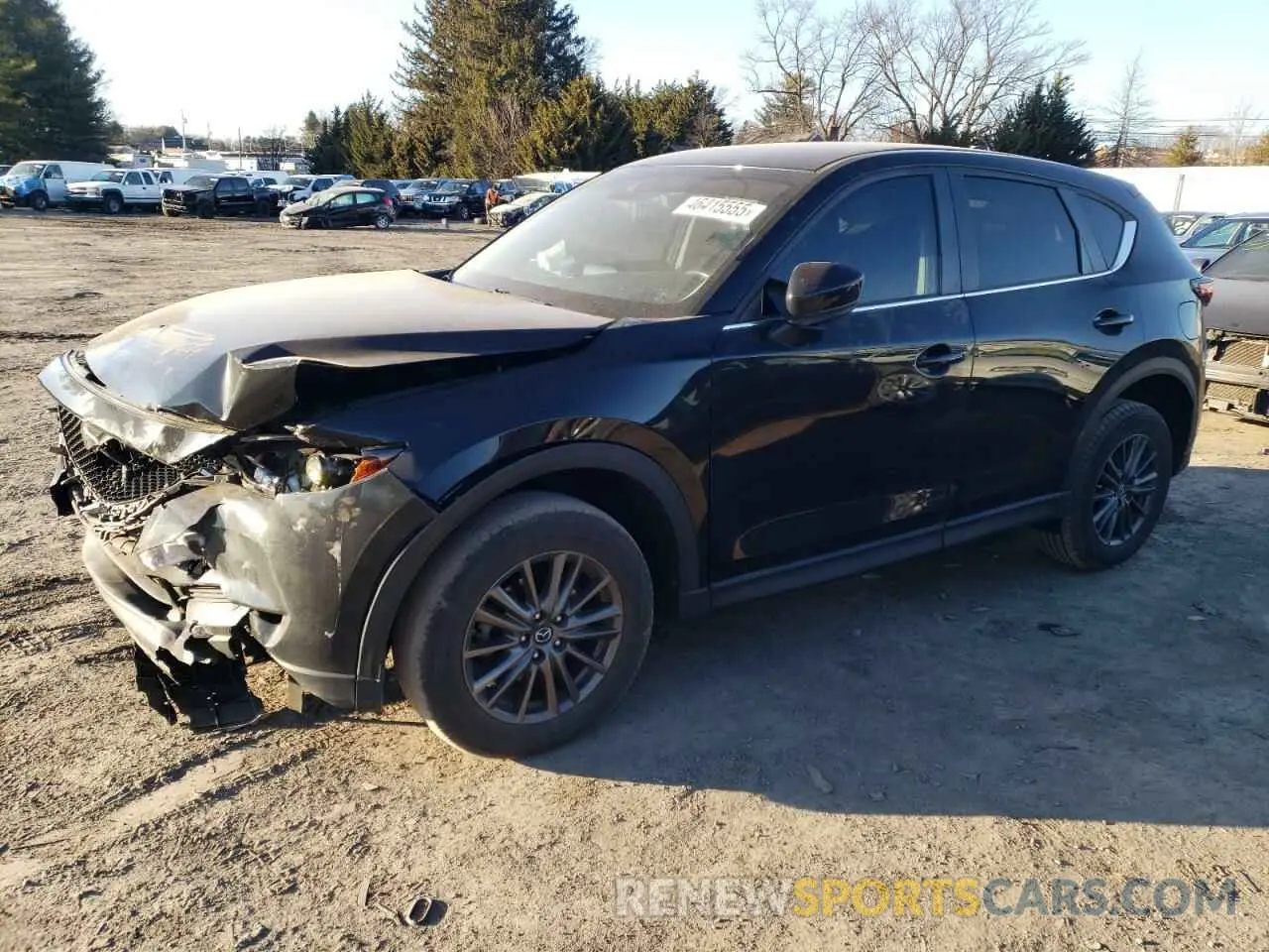 1 Photograph of a damaged car JM3KFBBM6L0825488 MAZDA CX-5 2020