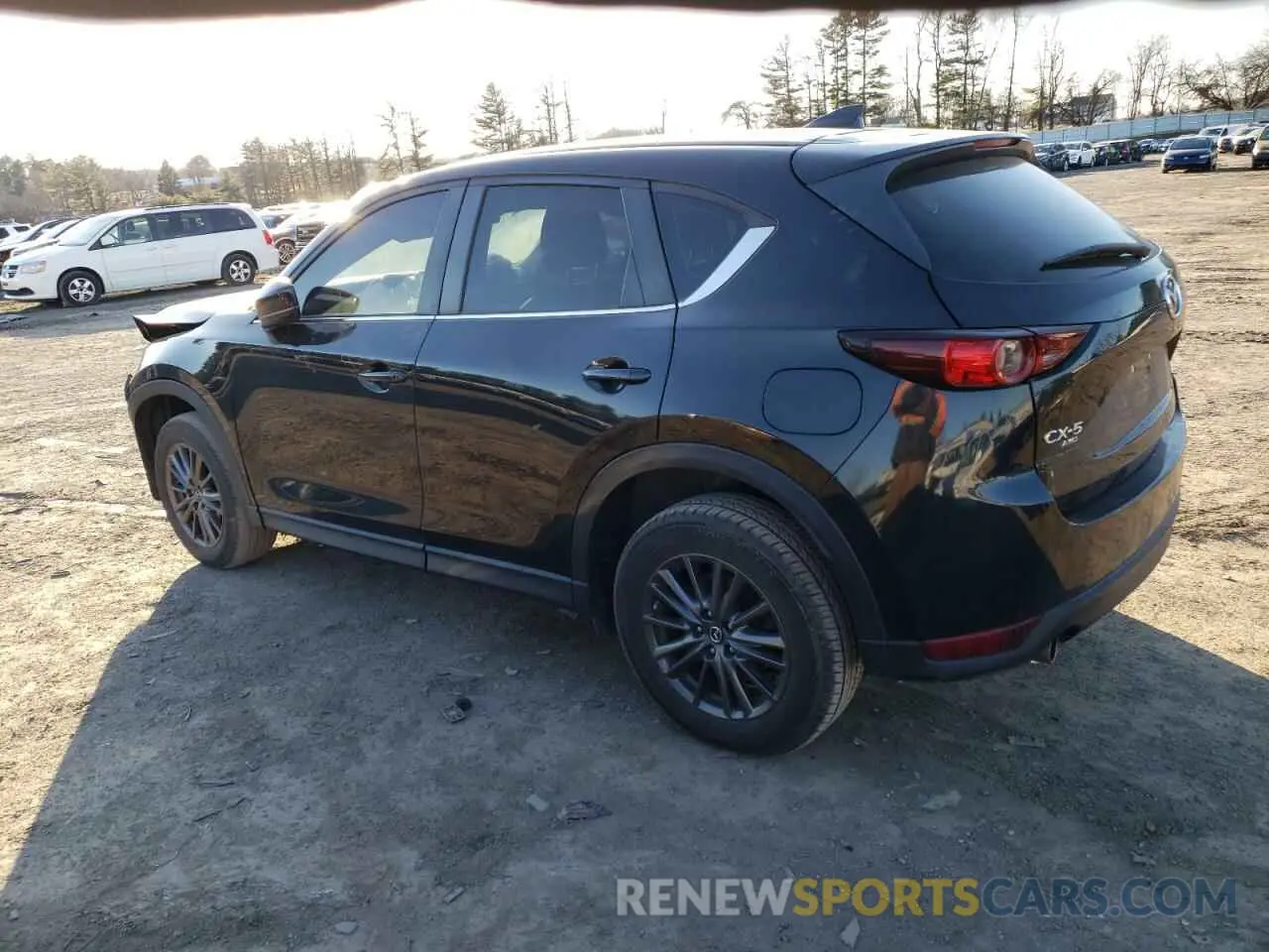 2 Photograph of a damaged car JM3KFBBM6L0825488 MAZDA CX-5 2020