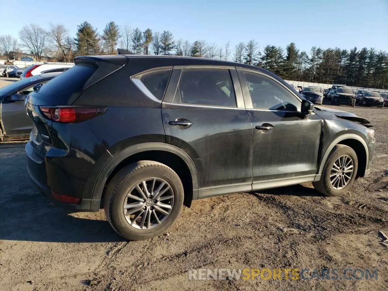 3 Photograph of a damaged car JM3KFBBM6L0825488 MAZDA CX-5 2020