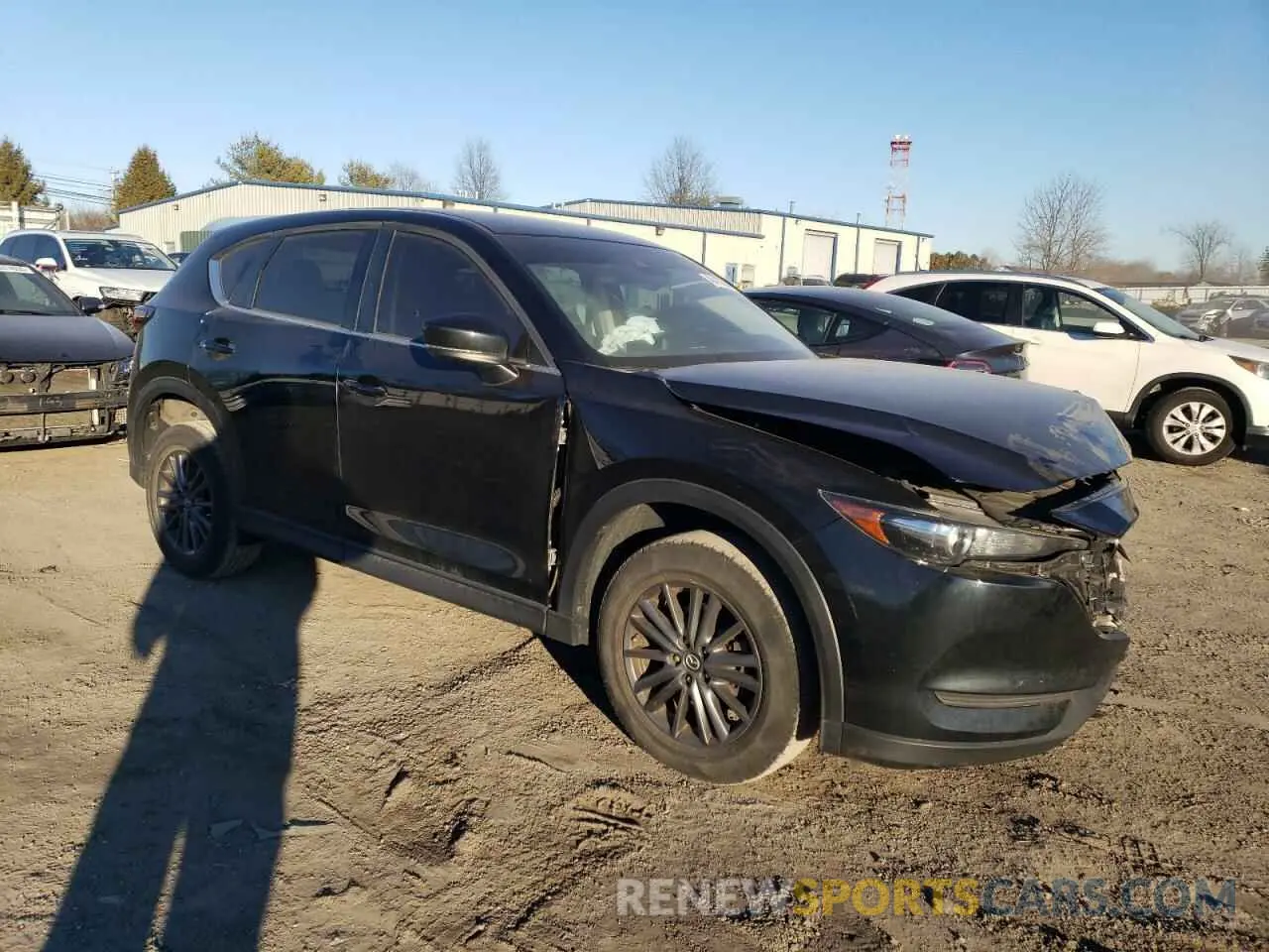 4 Photograph of a damaged car JM3KFBBM6L0825488 MAZDA CX-5 2020